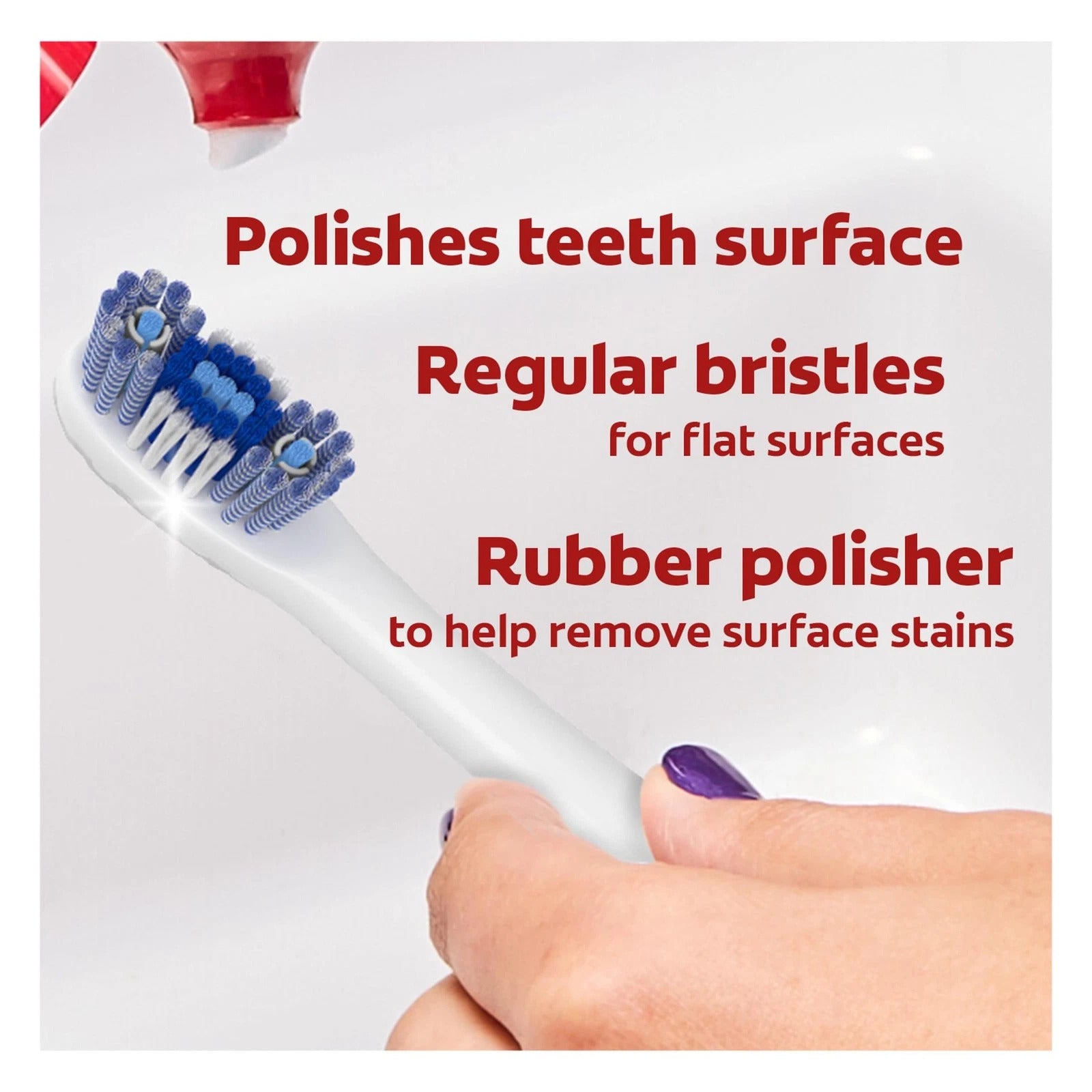 Colgate 360° Whitening Powered Toothbrush, Soft