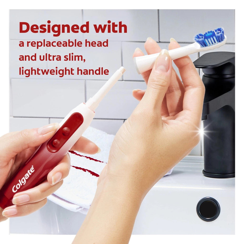 Colgate 360° Whitening Powered Toothbrush, Soft