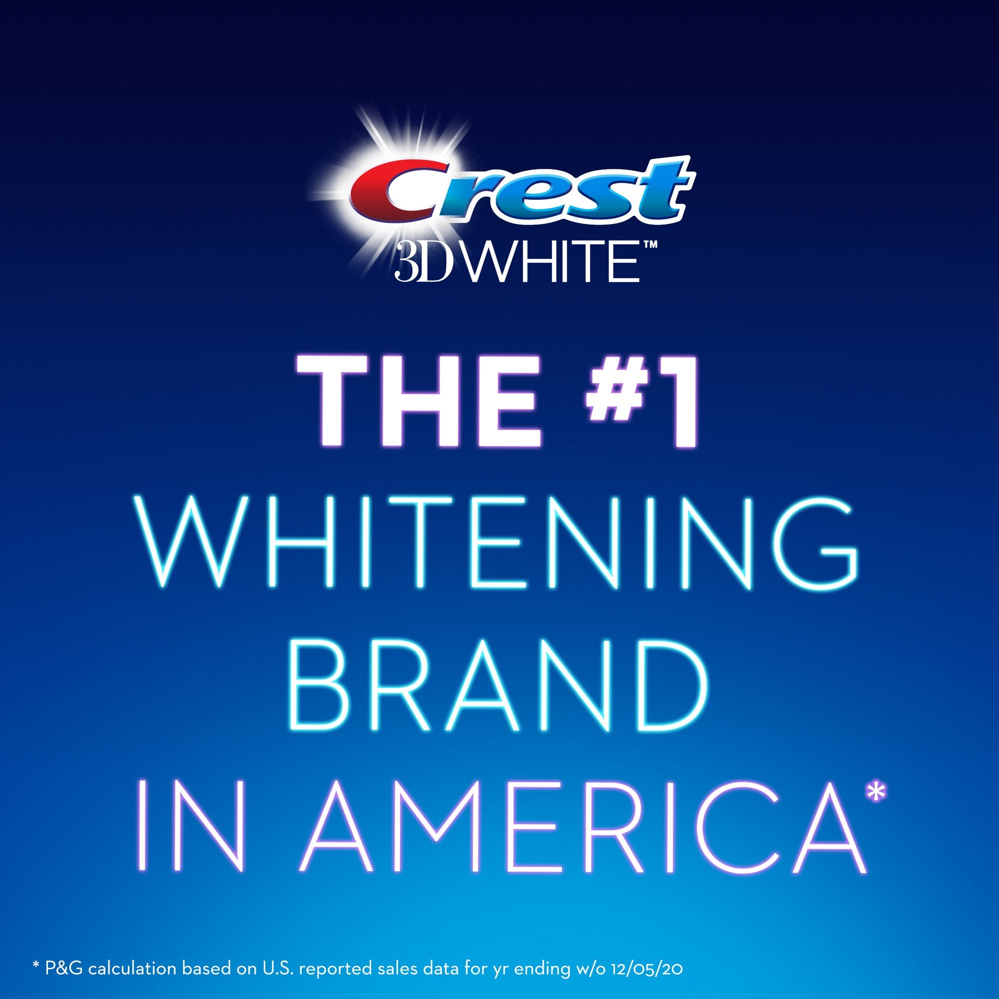 Crest 3D White Radiant Mint Toothpaste, 3.8 Oz (107 g)