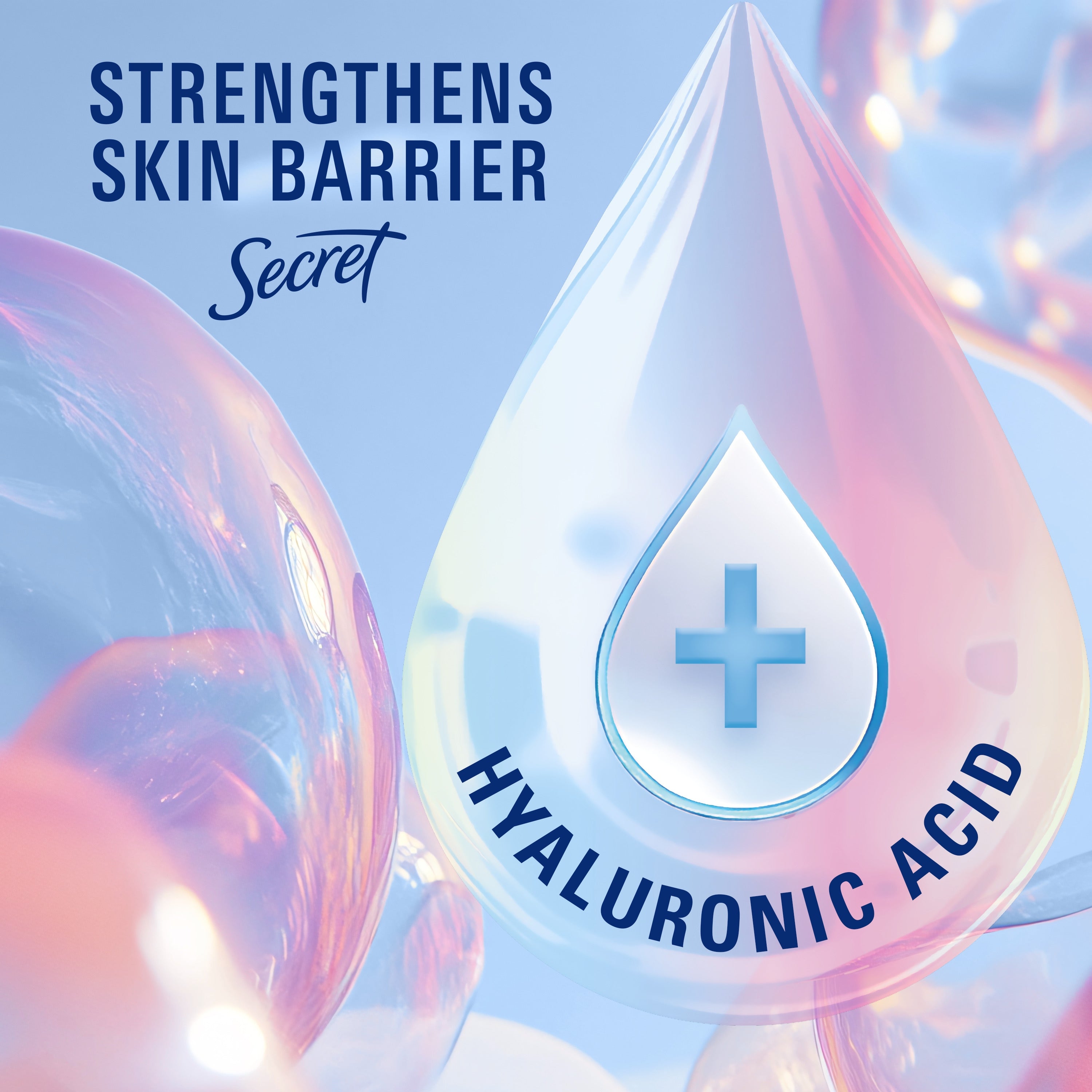 Secret Clinical Completely Clean Invisible Solid Deodorant, 1.6 OZ (45 g)