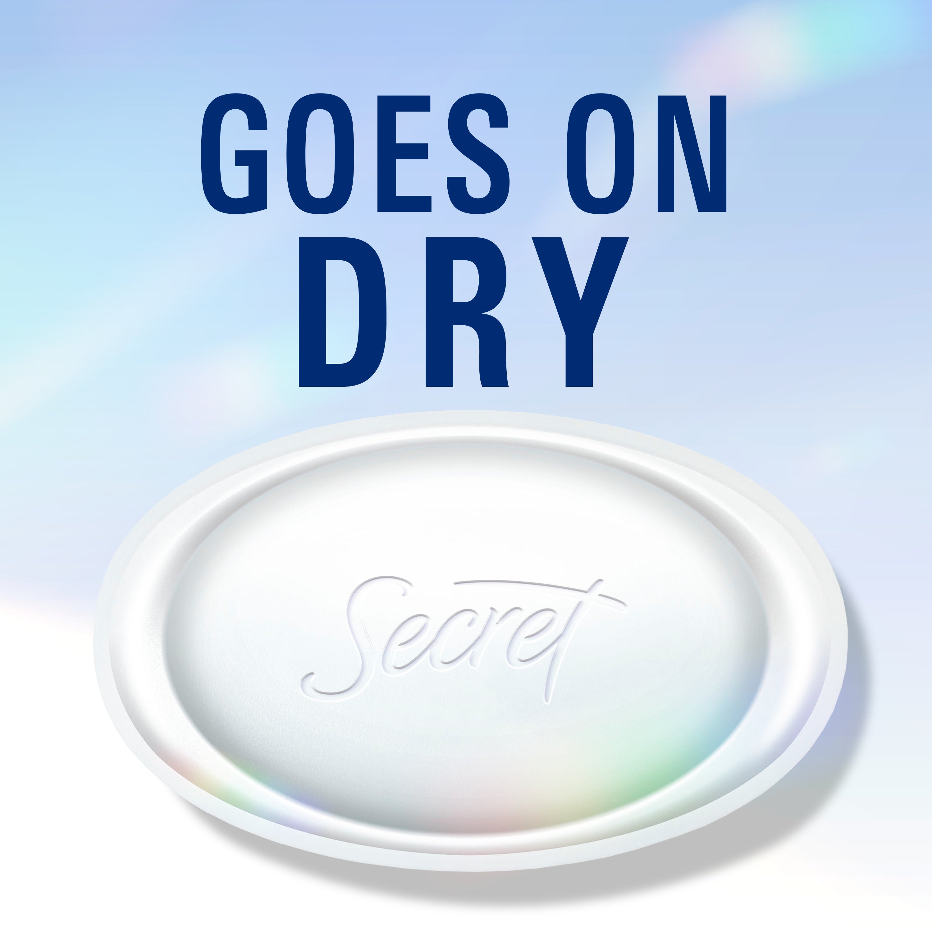 Secret Clinical Completely Clean Invisible Solid Deodorant, 1.6 OZ (45 g)