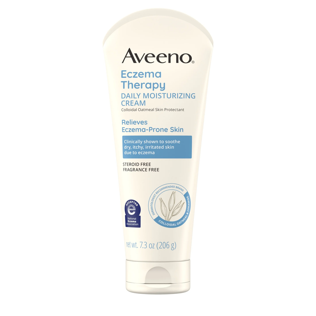 Aveeno Eczema Therapy Moisturizing Cream, 7.3 oz (206 g)