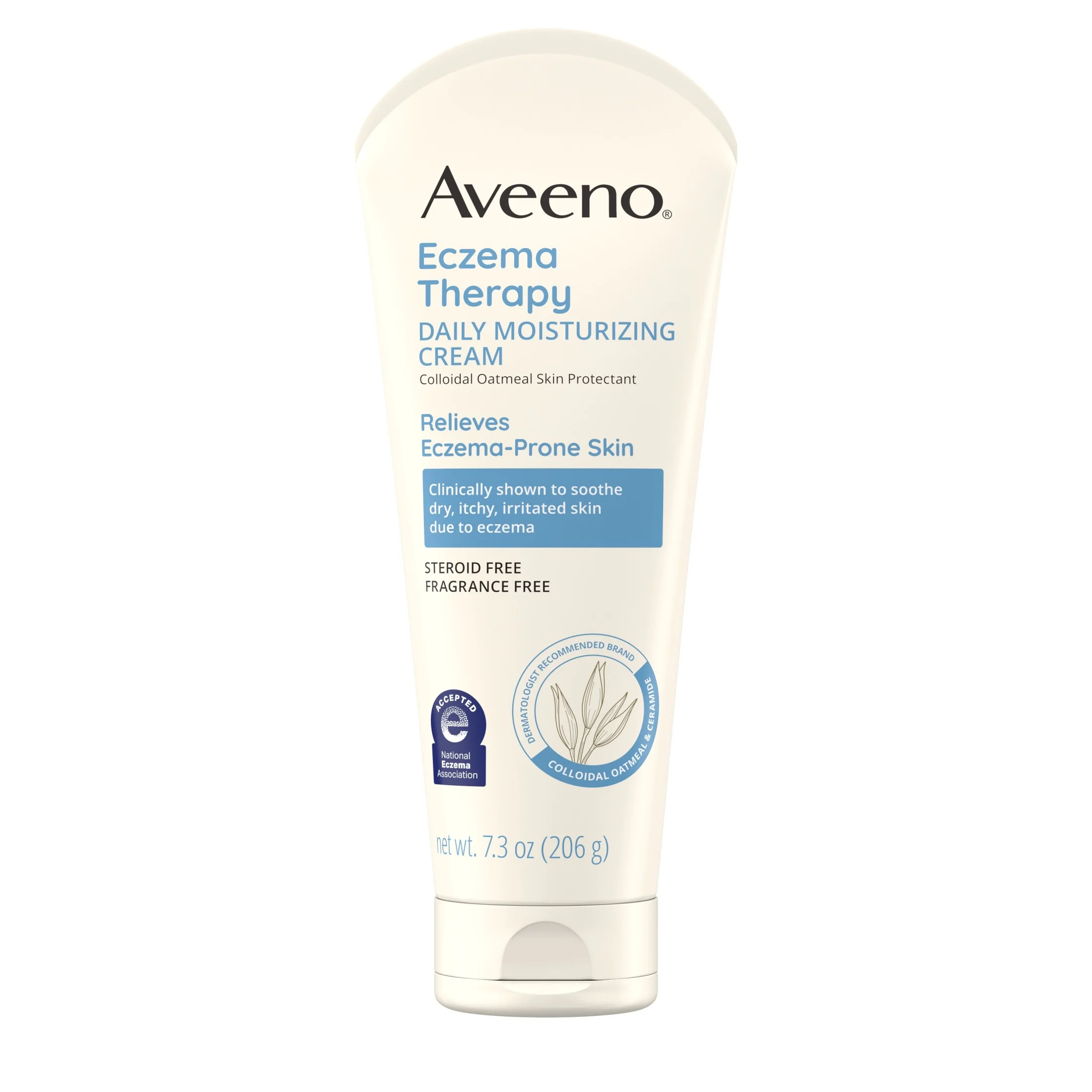 Aveeno Eczema Therapy Moisturizing Cream, 7.3 oz (206 g)