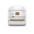 Vital Care Vitamin E Night Repair Creme jar on a white background