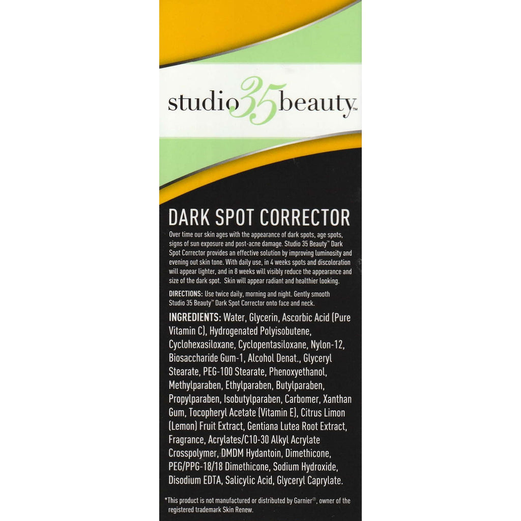 Studio 35 Beauty Dark Spot Corrector 1.7 fl oz (50 ml)
