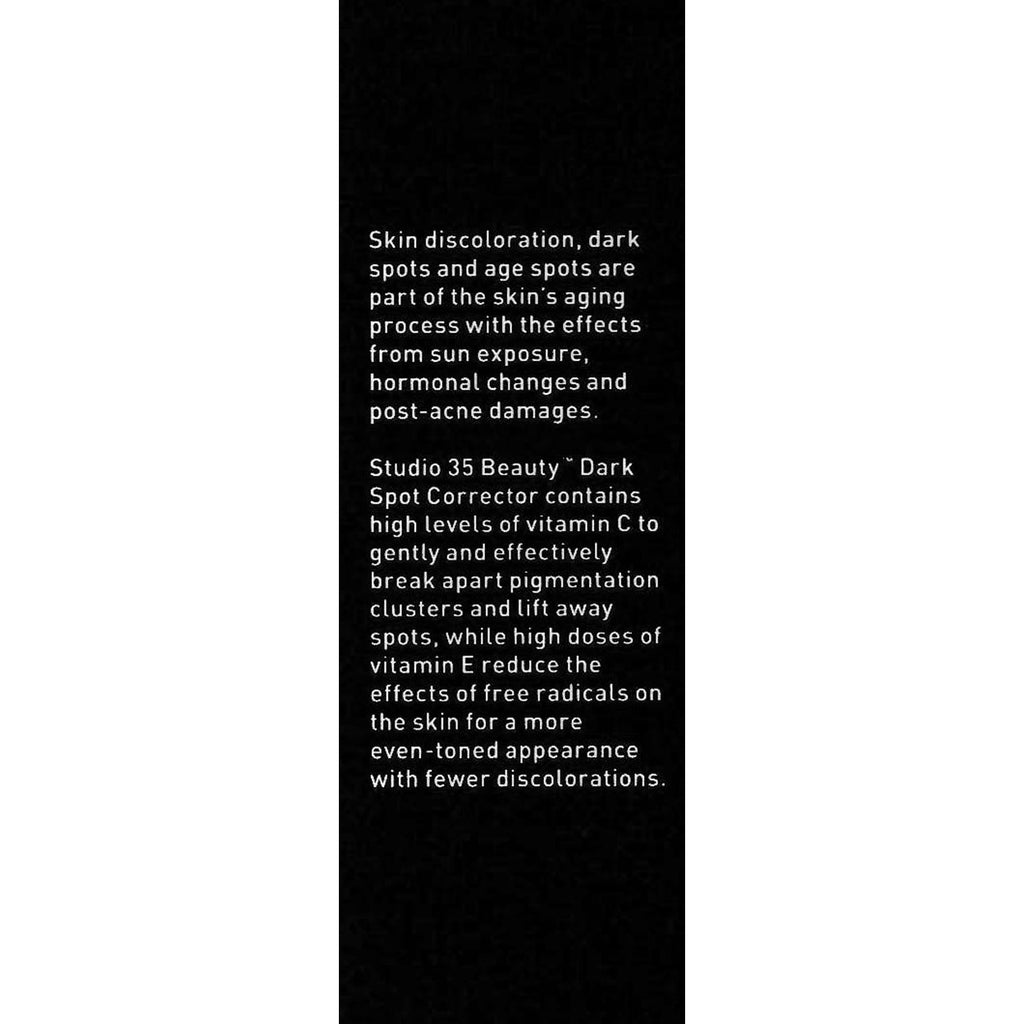 Studio 35 Beauty Dark Spot Corrector 1.7 fl oz (50 ml)