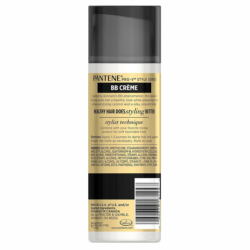 Pantene Pro-V BB Creme Hair Styling Treatment, 5.1 FL OZ (151 mL)