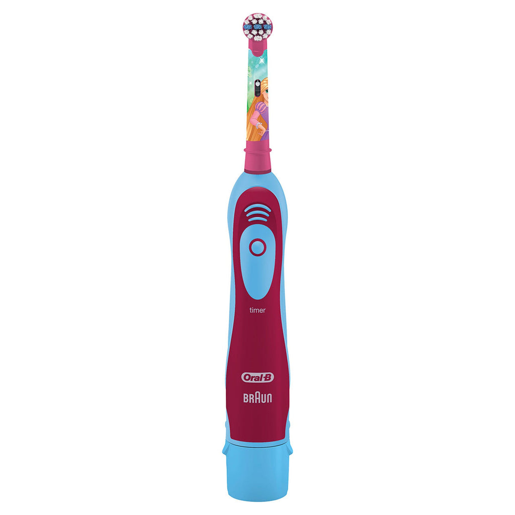 Oral-B Kid's Battery Toothbrush featuring Disney Princess, for Kids 3+