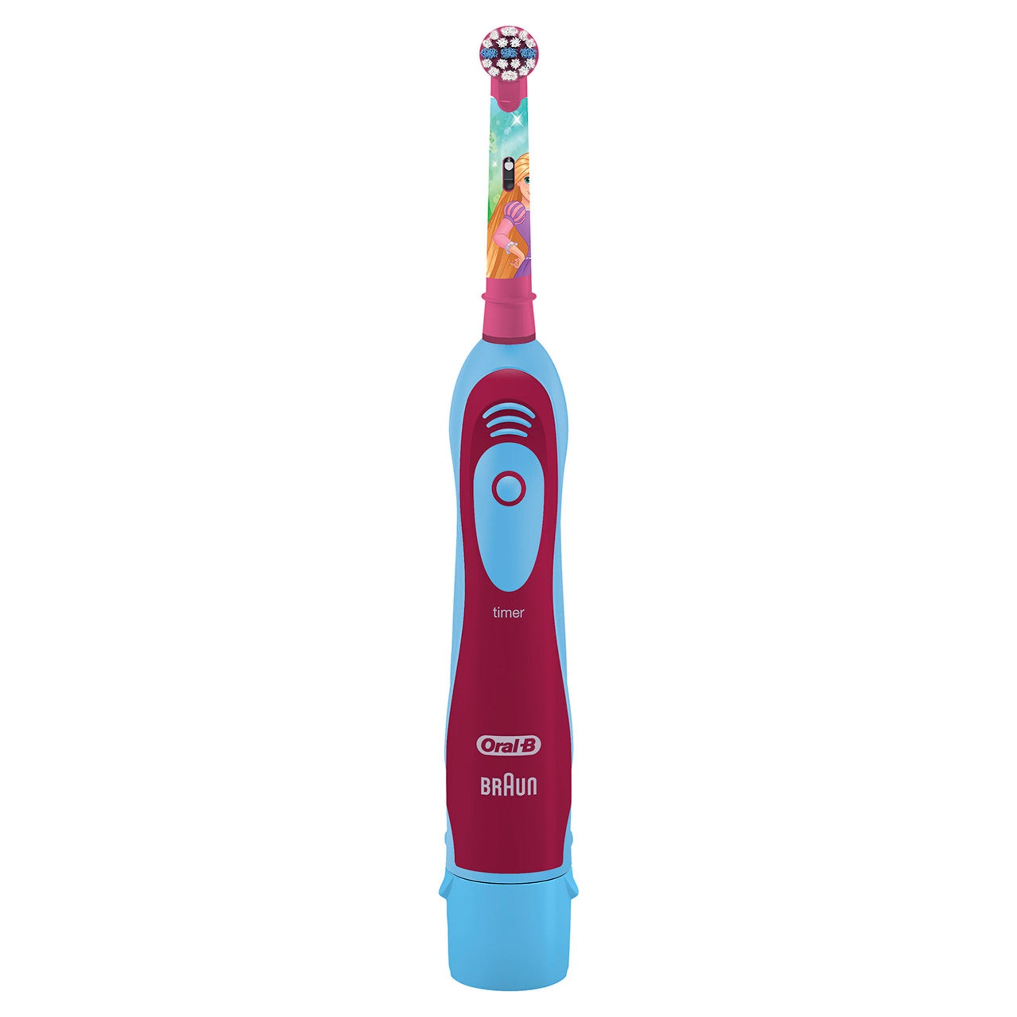 Oral-B Kid's Battery Toothbrush featuring Disney Princess, for Kids 3+