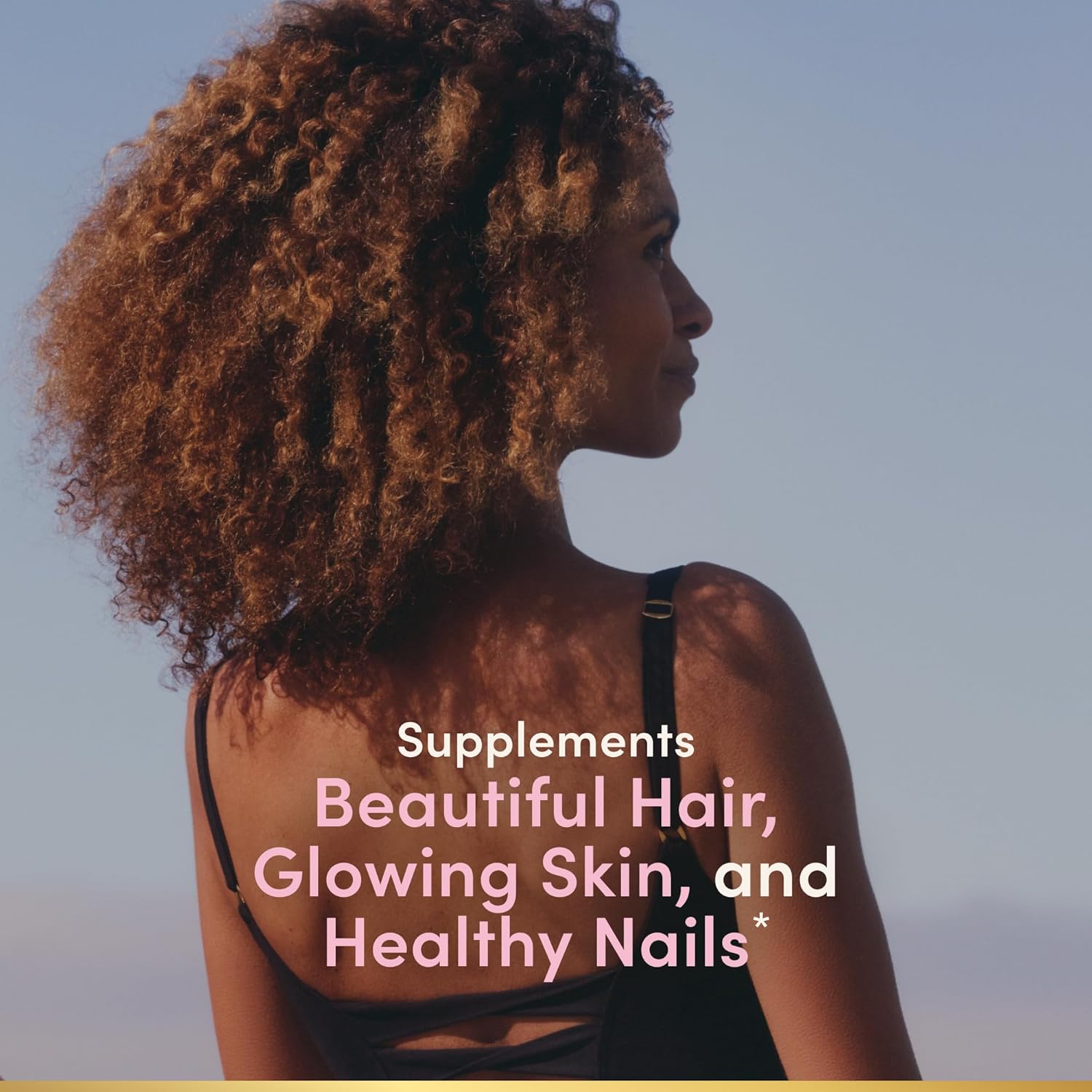 Nature's Bounty Optimal Solutions Hair, Skin & Nails, 150 Softgels
