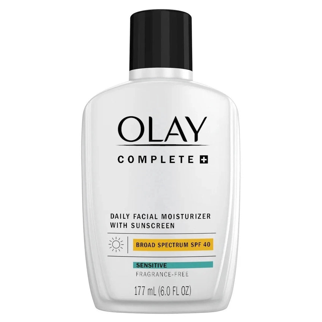 Olay Complete + Daily Facial Moisturizer with SPF 40 Sunscreen 177 ml (6 fl oz), 2 PACK