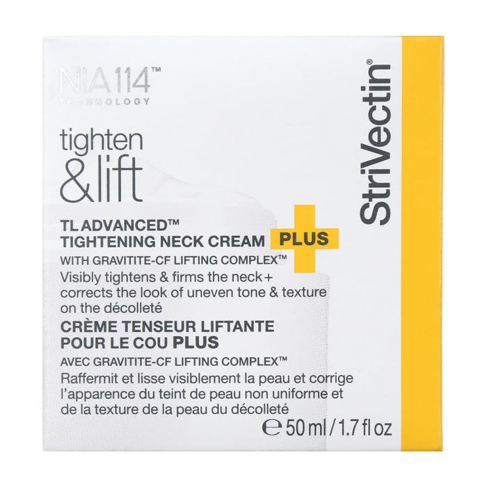Strivectin TL Advanced Tightening Neck Cream PLUS, 1.7 fl oz / 50 mL