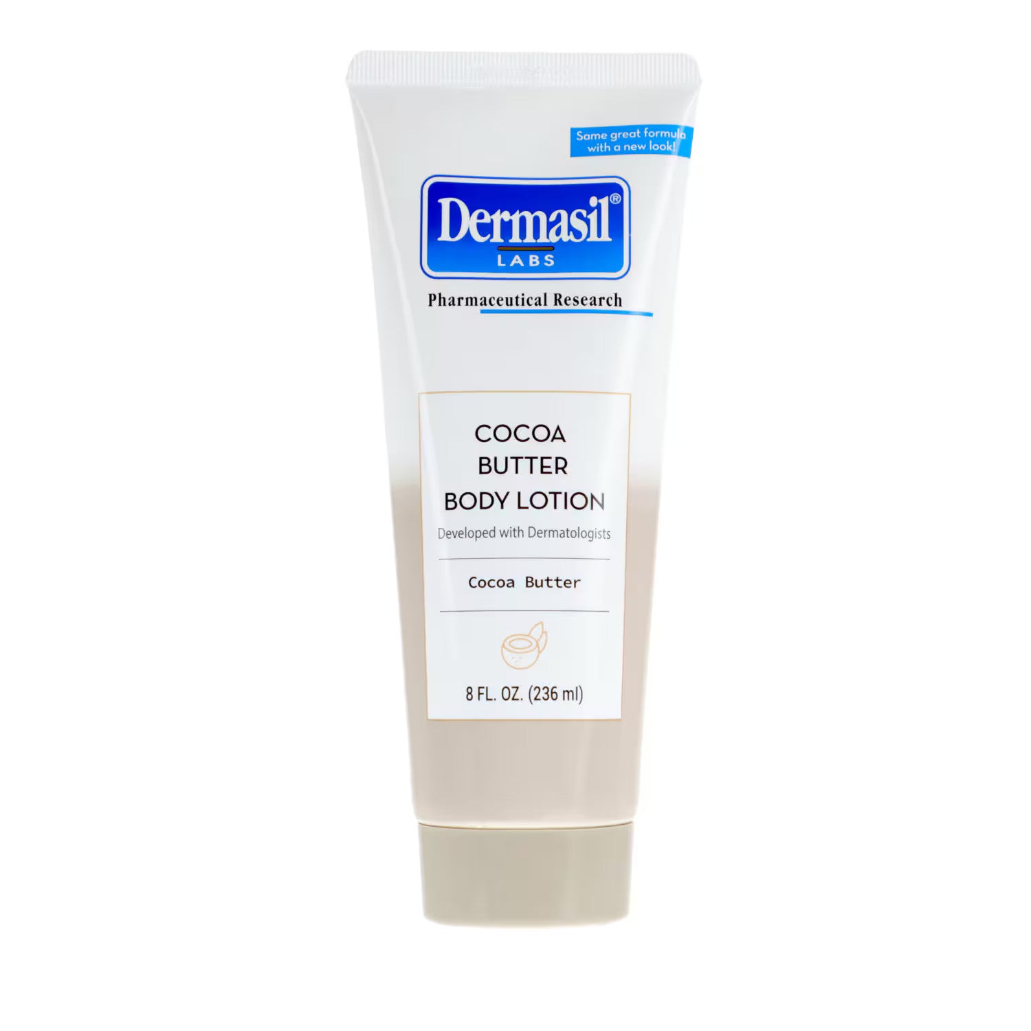 Dermasil Labs Cocoa Butter Moisturizing Body Lotion, 8 fl oz (236 ml)