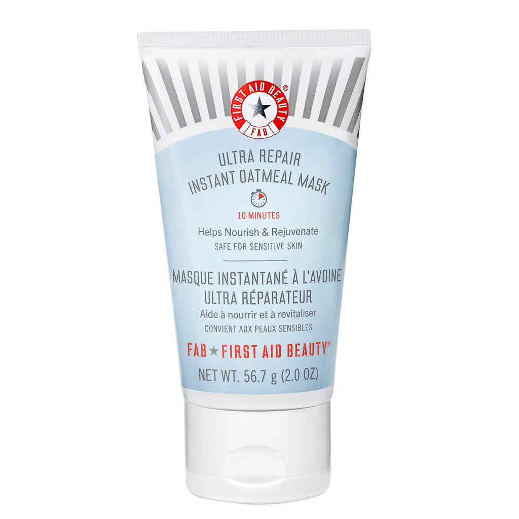 First Aid Beauty Ultra Repair Instant Oatmeal Mask, 56.7 g (2.0 oz)