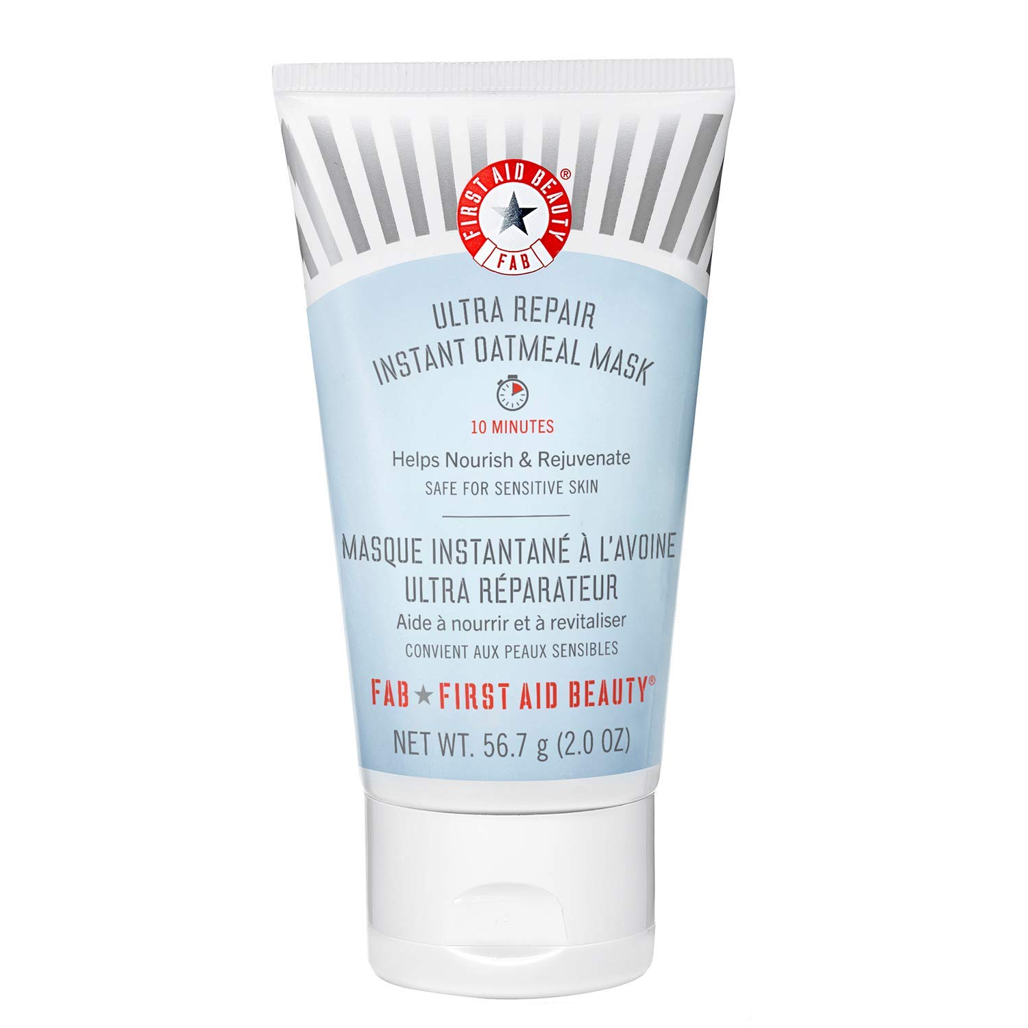 First Aid Beauty Ultra Repair Instant Oatmeal Mask, 56.7 g (2.0 oz)