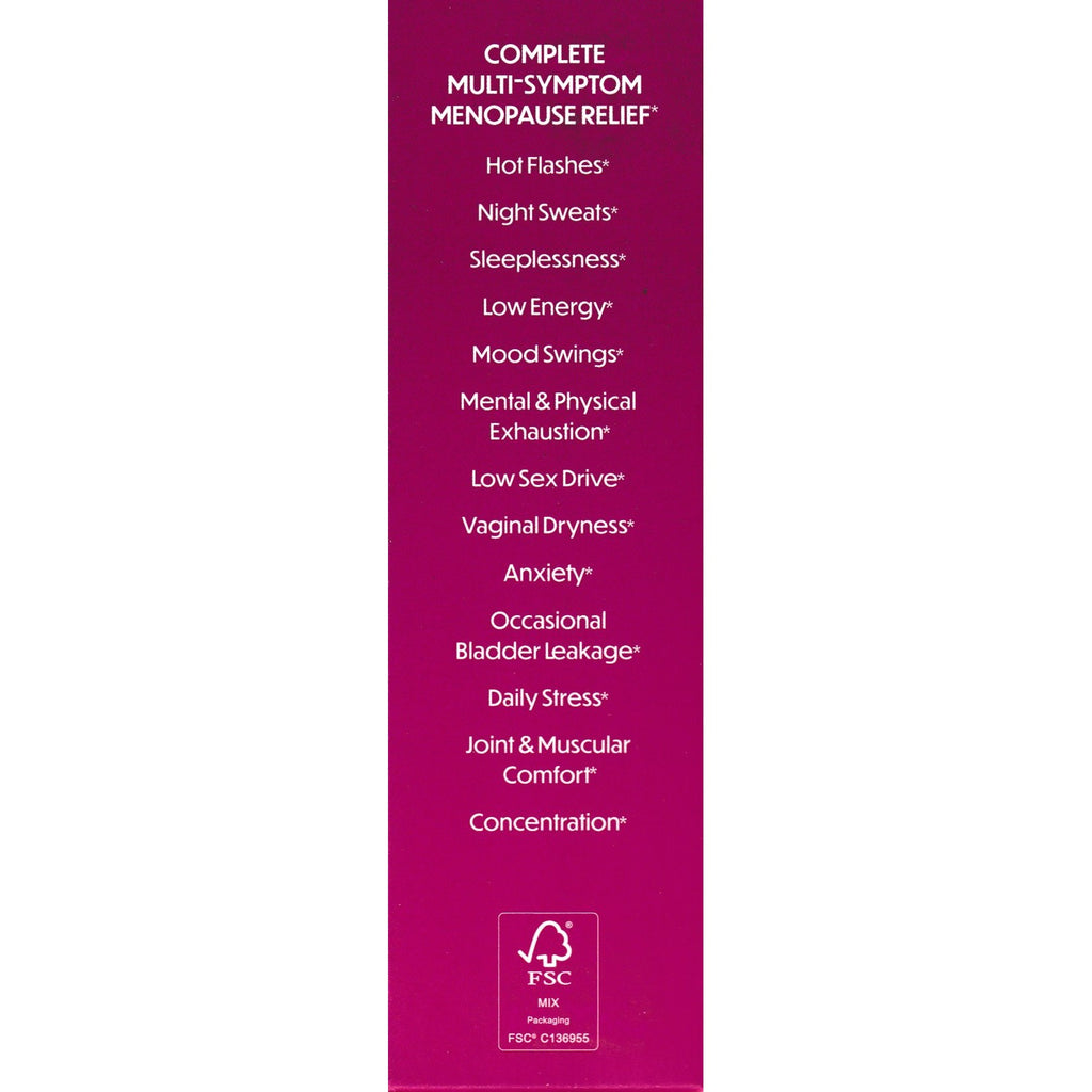 Estroven Complete Multi-Symptom Menopause Relief, 84 Caplets