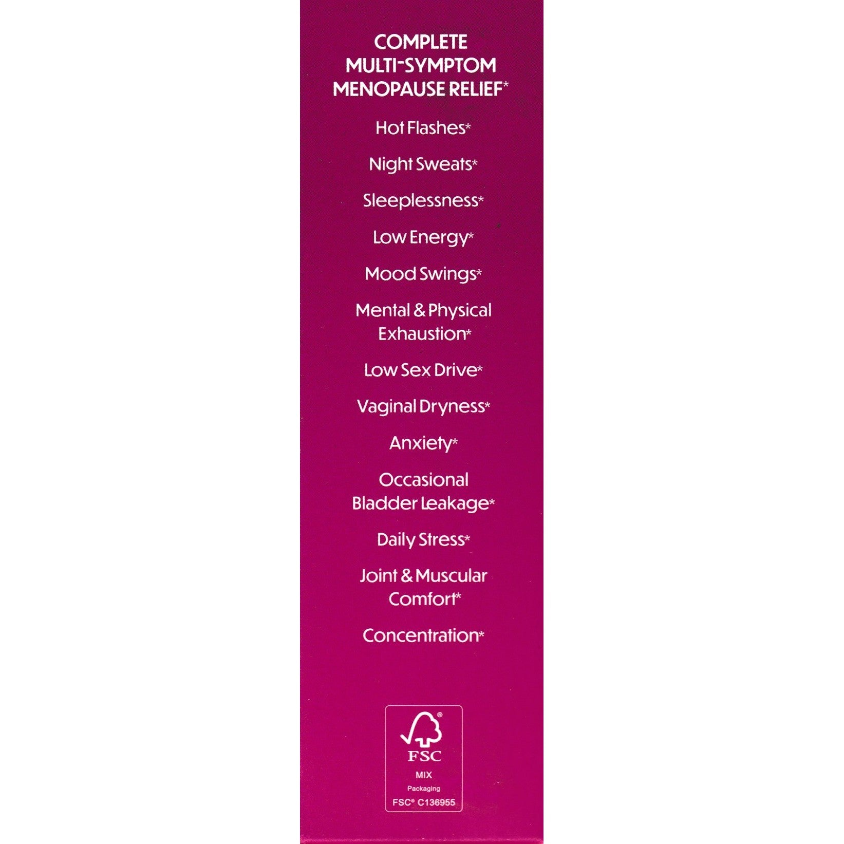 Estroven Complete Multi-Symptom Menopause Relief, 84 Caplets