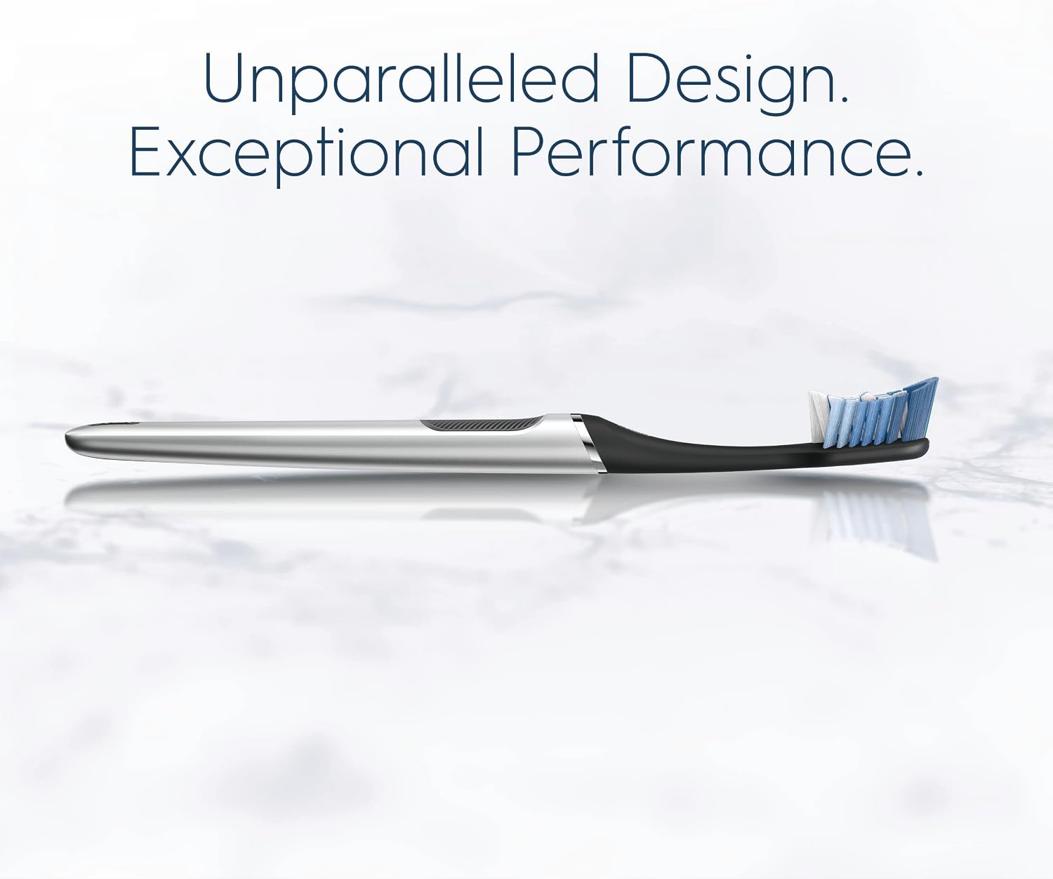 Oral-B Clic Manual Toothbrush, Chrome Black