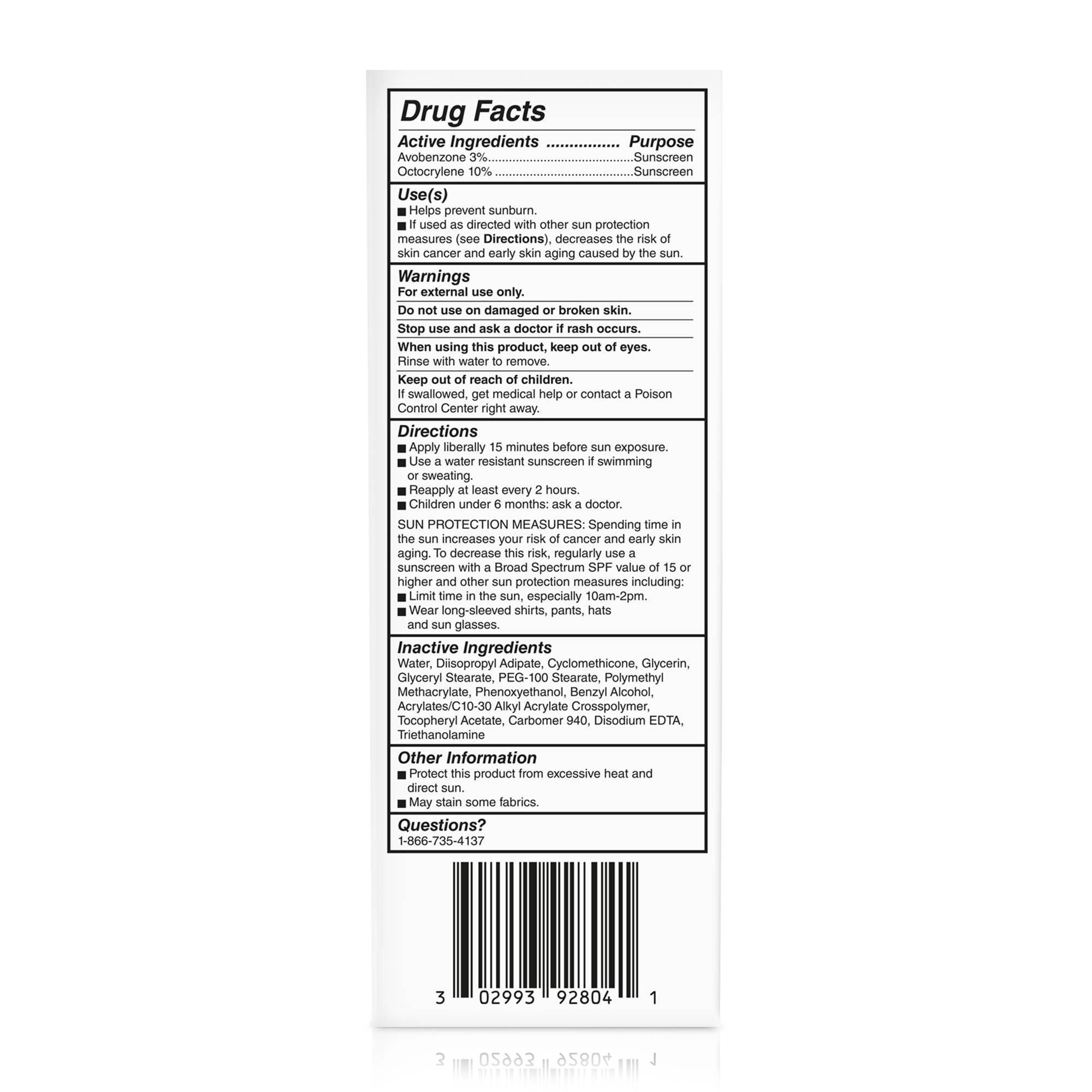 Cetaphil Daily Facial Moisturizer with SPF 15 Sunscreen, 4 FL OZ