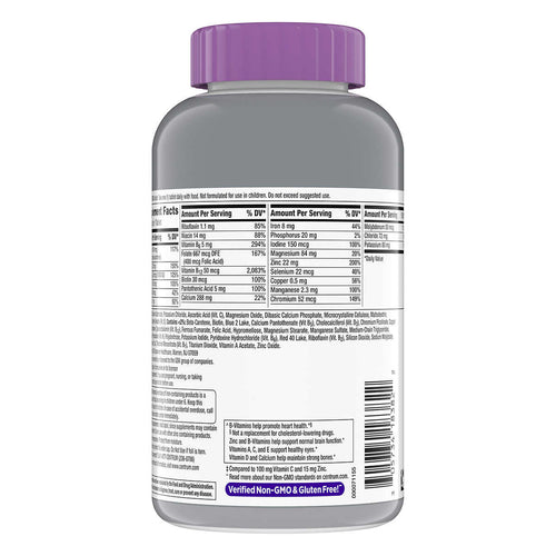 Centrum Silver Women 50+ Complete Multivitamin, 275 Tablets