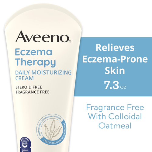 Aveeno Eczema Therapy Moisturizing Cream, 7.3 oz (206 g)