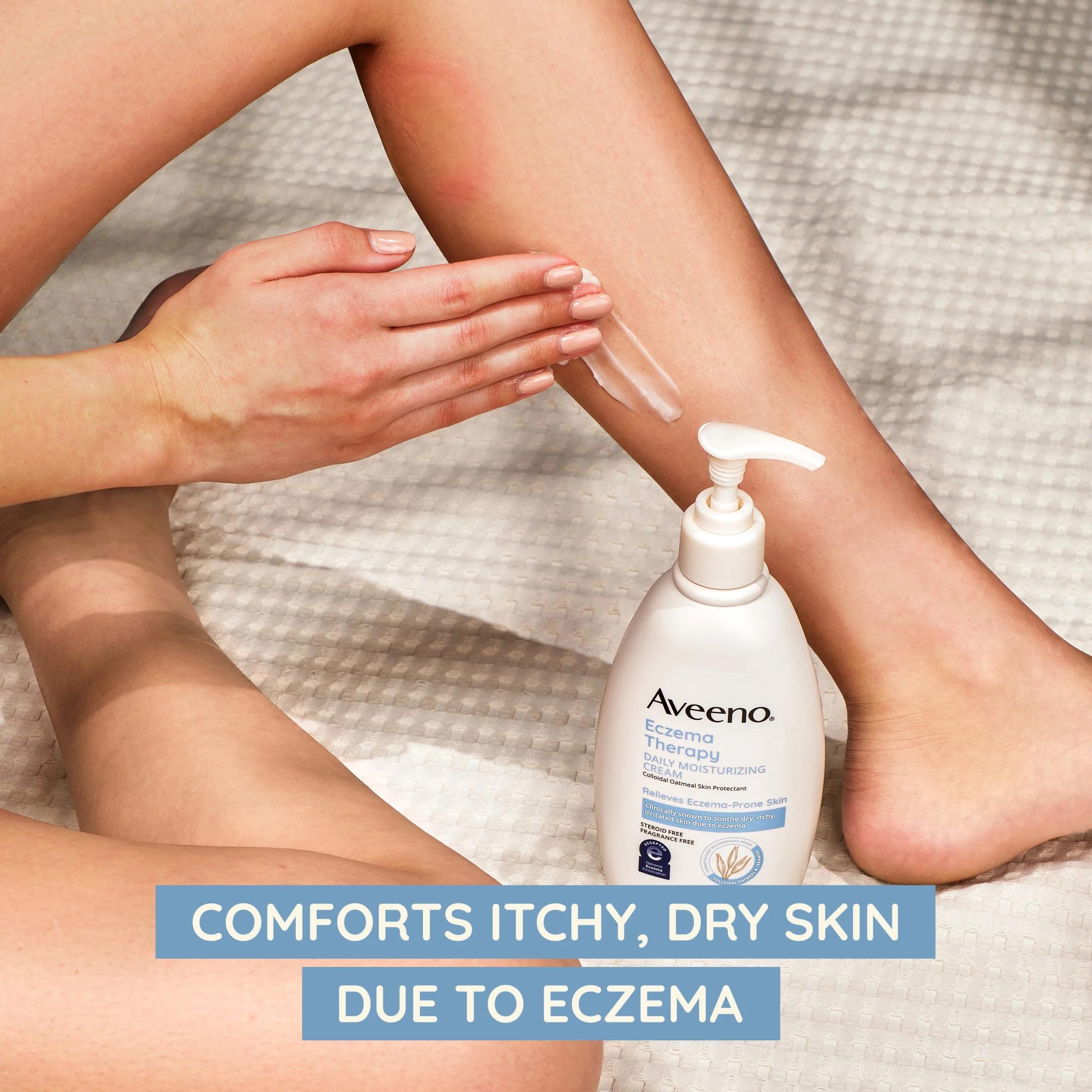 Aveeno Eczema Therapy Moisturizing Cream, 7.3 oz (206 g)