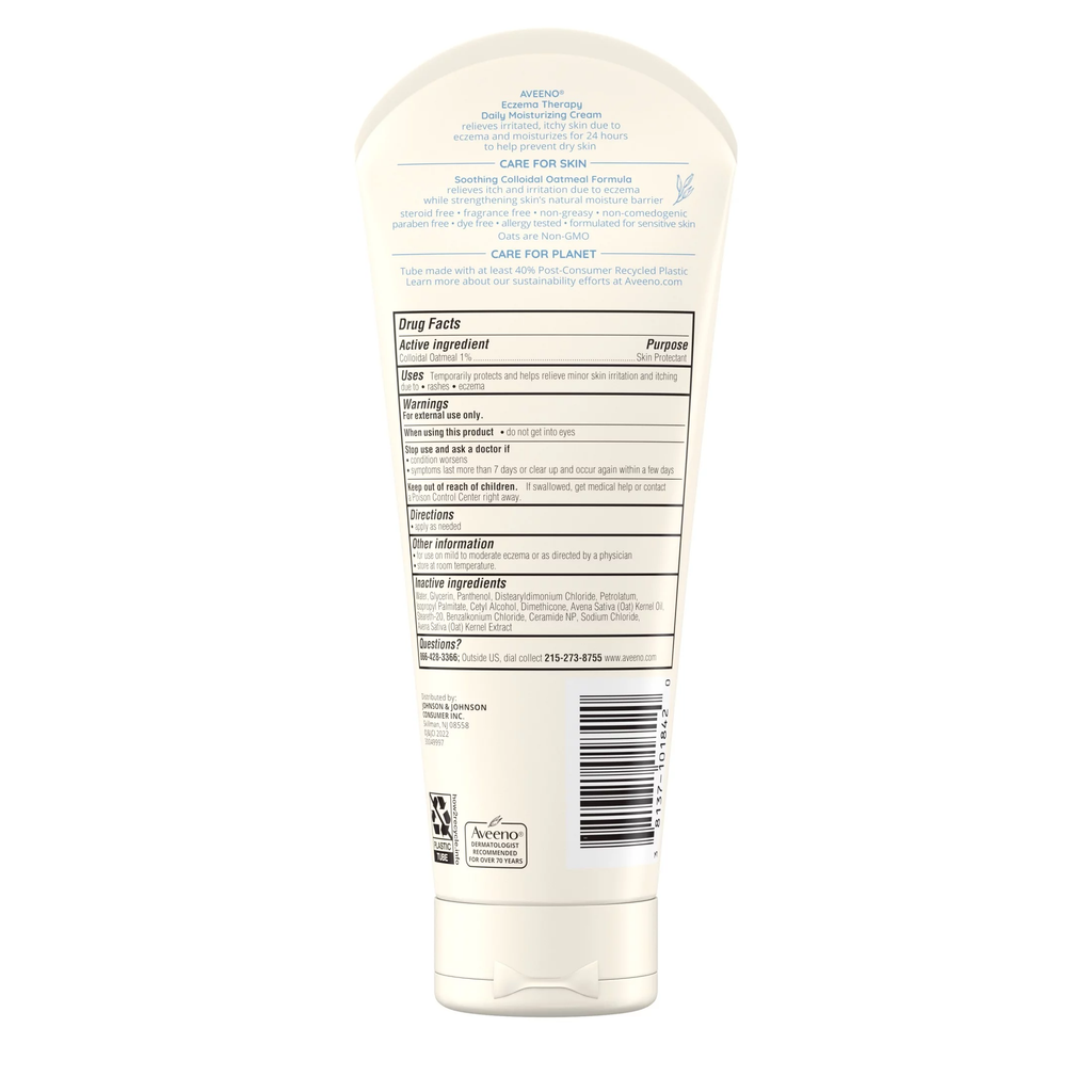 Aveeno Eczema Therapy Moisturizing Cream, 7.3 oz (206 g)
