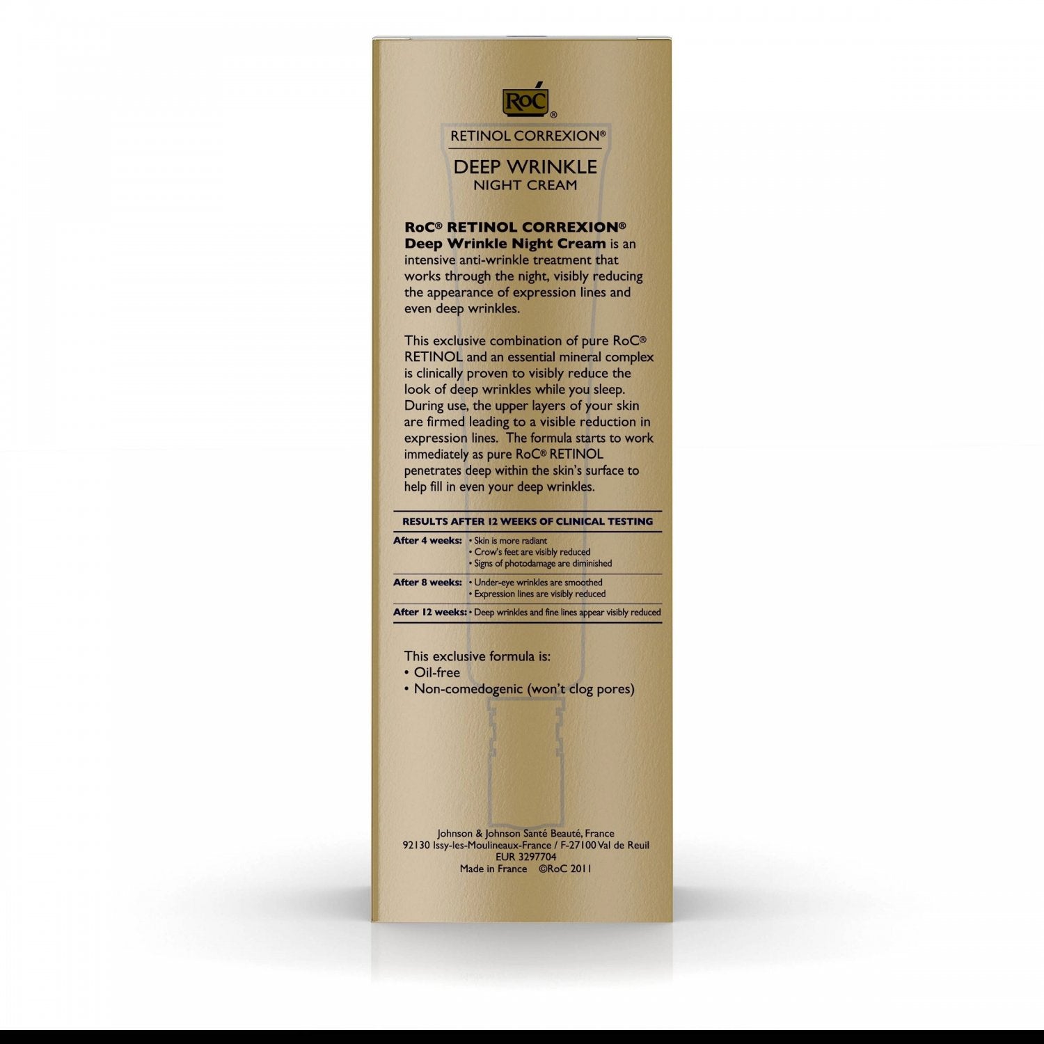 RoC Retinol Correxion Deep Wrinkle Night Cream 1.1 fl oz (33 ml)