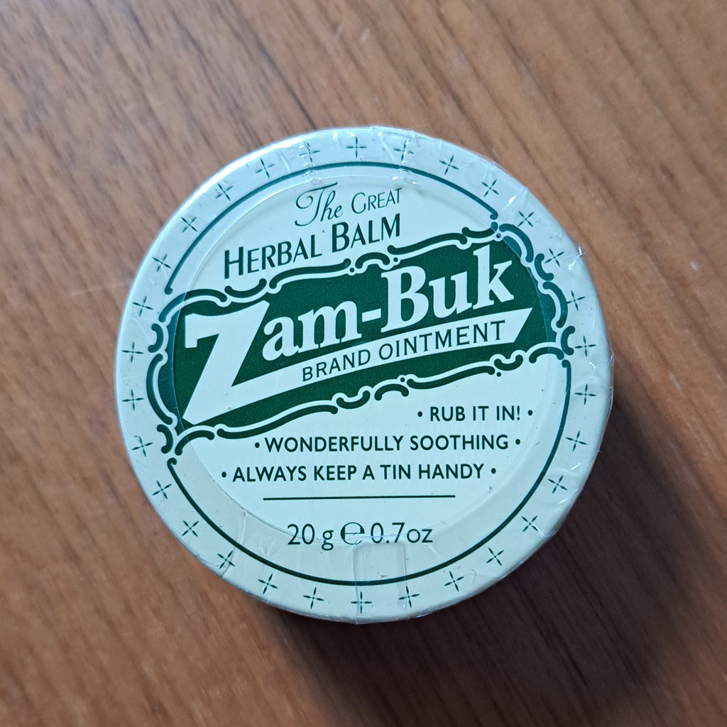Zam-Buk Brand Ointment, The Great Herbal Balm, 20 g (0.7 OZ)