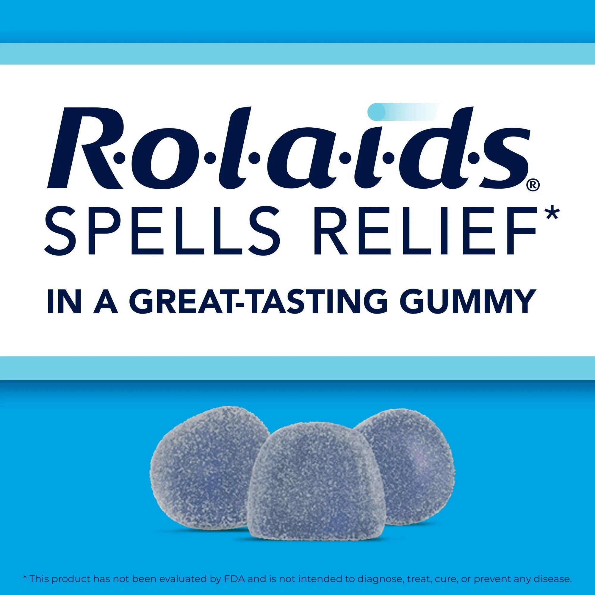 Rolaids Power Gummies, Calcium Phosphate, Smooth Berry, 54 Gummies