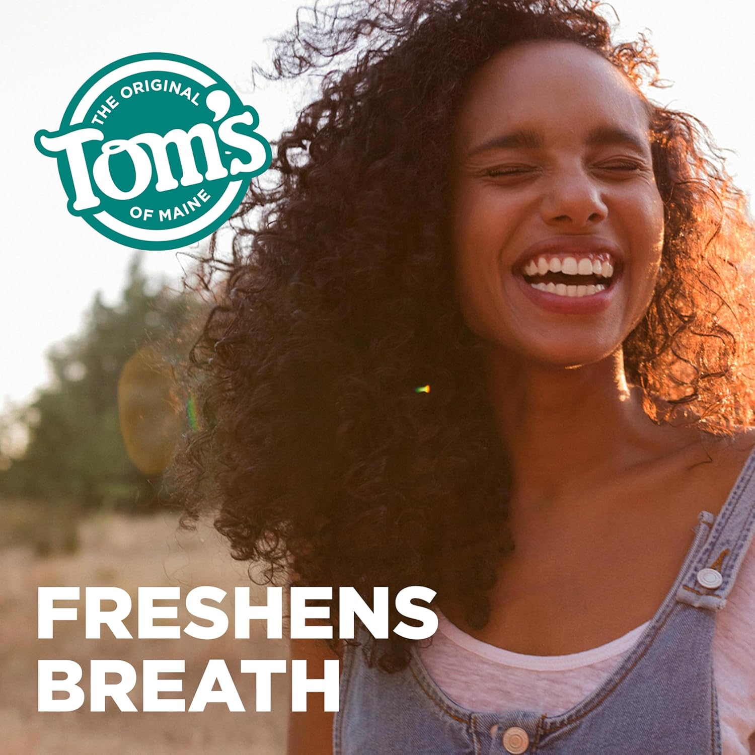 Tom's of Maine Antiplaque & Whitening Toothpaste, Spearmint Gel, 4 OZ (113 g)