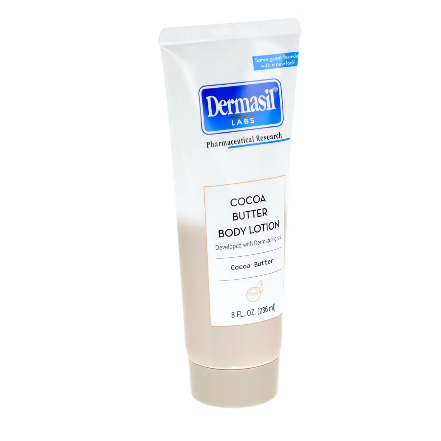 Dermasil Labs Cocoa Butter Moisturizing Body Lotion, 8 fl oz (236 ml)