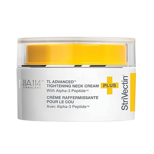 StriVectin TL Advanced Tightening Neck Cream PLUS w/ Alpha-3 Peptide, 30 ml / 1 FL OZ
