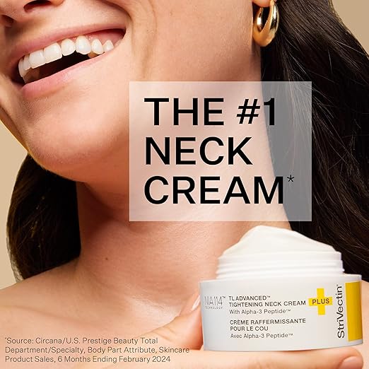 StriVectin TL Advanced Tightening Neck Cream PLUS w/ Alpha-3 Peptide, 30 ml / 1 FL OZ