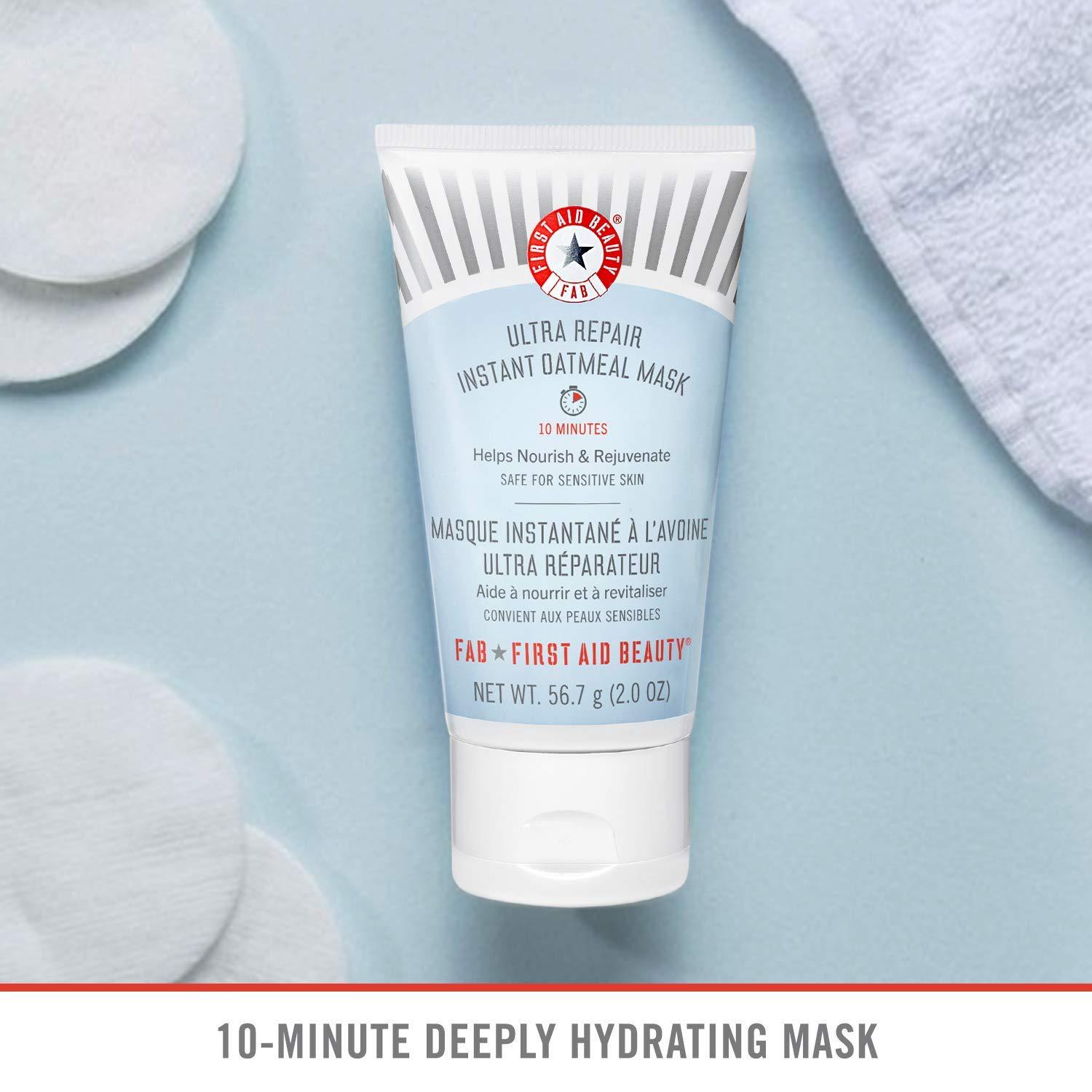 First Aid Beauty Ultra Repair Instant Oatmeal Mask, 56.7 g (2.0 oz)
