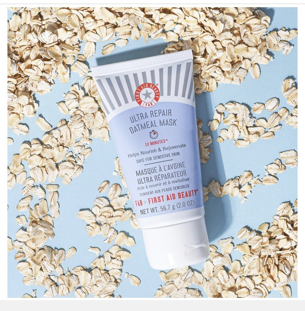 First Aid Beauty Ultra Repair Instant Oatmeal Mask, 56.7 g (2.0 oz)