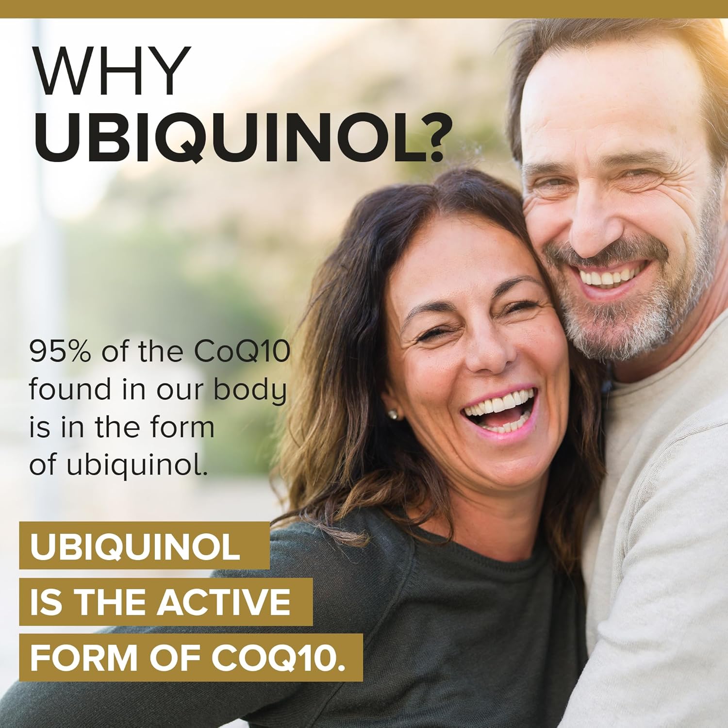 Qunol Ubiquinol 100 mg, 60 Softgels